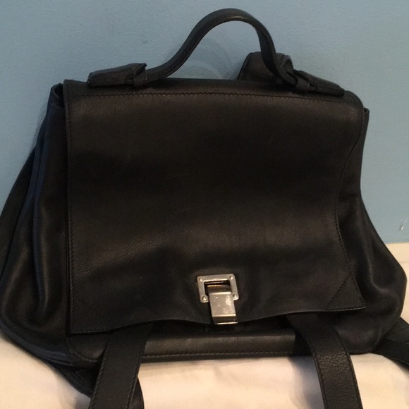 Proenza Schouler Black Mini Backpack main image 6